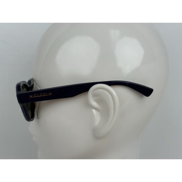 Gucci Logo Rectangular Sunglasses - Picture 4 of 9